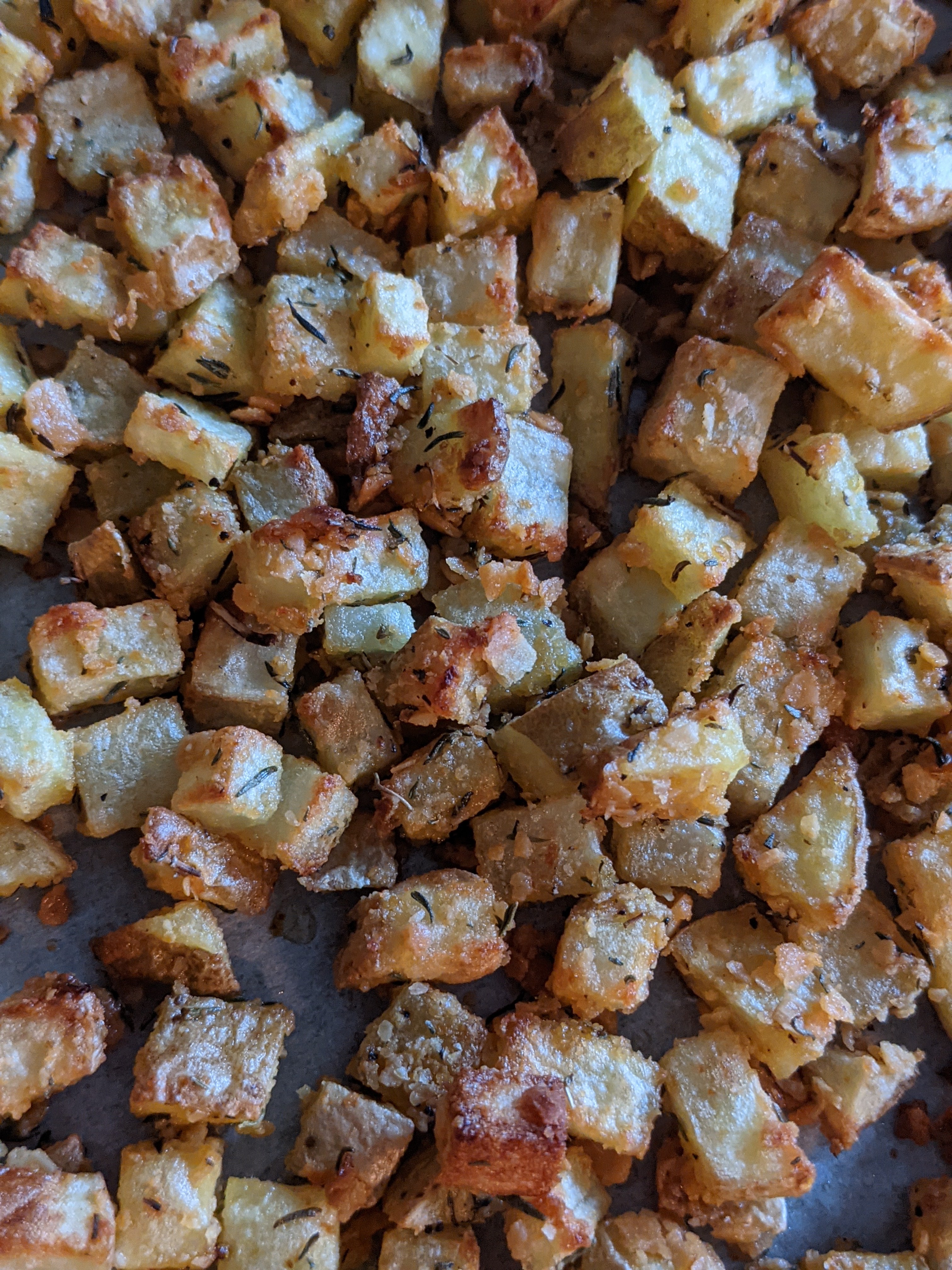 Crispy Cheezy Hashbrowns