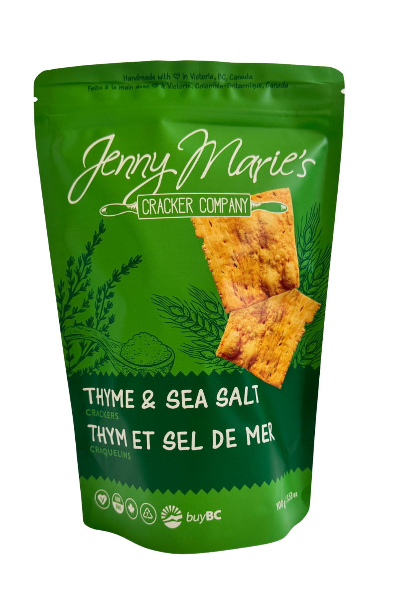 Thyme & Sea Sat Crackers - 6 bags