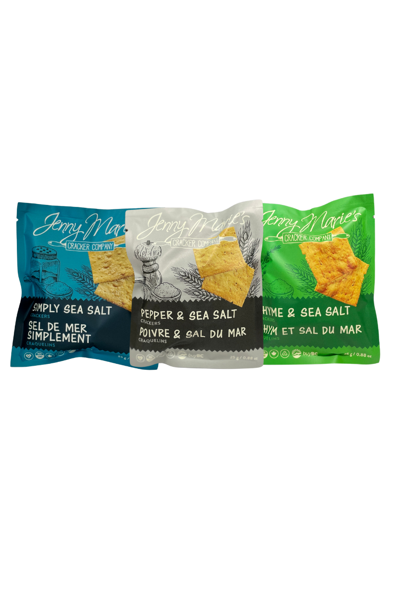 Individual Cracker Snack Packs