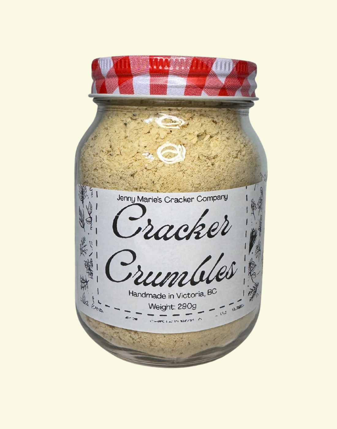 Cracker Crumbles – Perfectly Seasoned Savoury Crumbs