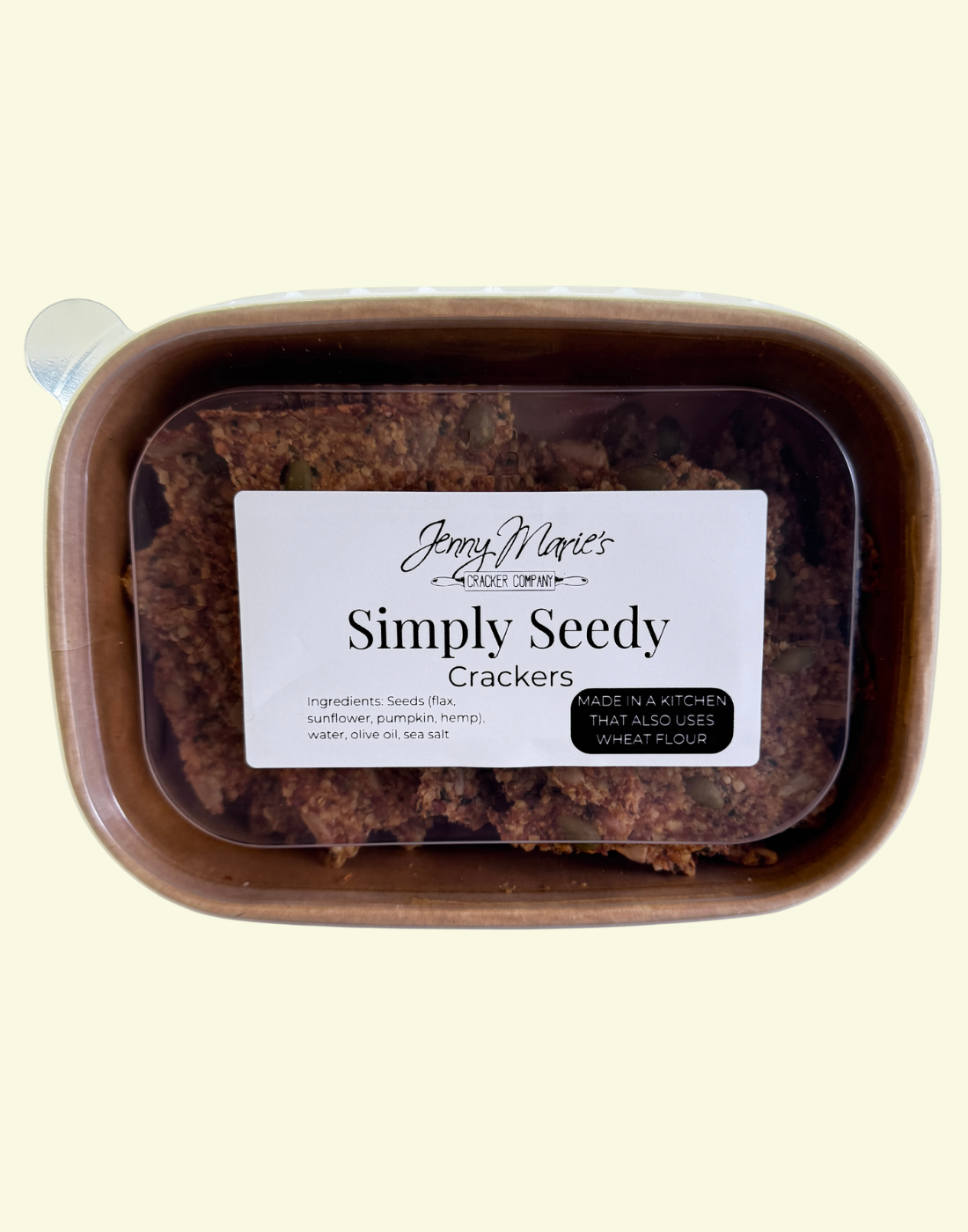 Simply Seedy Crackers