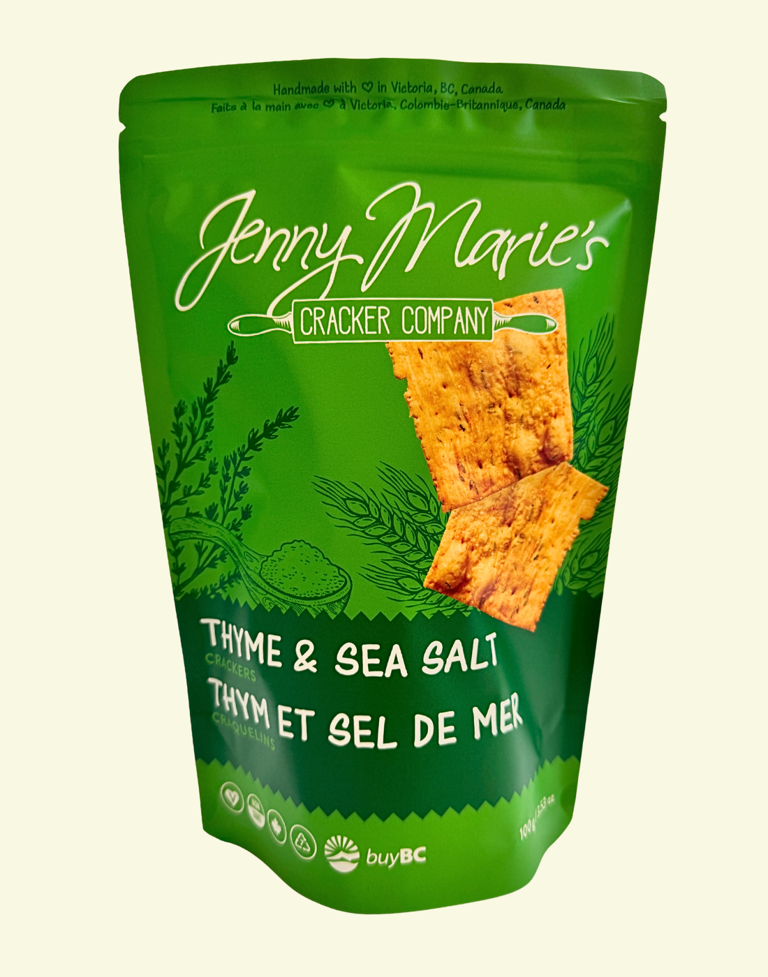 Thyme & Sea Sat Crackers - 6 bags