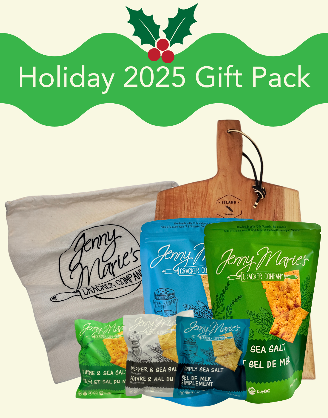 The Grand Gourmet Pack