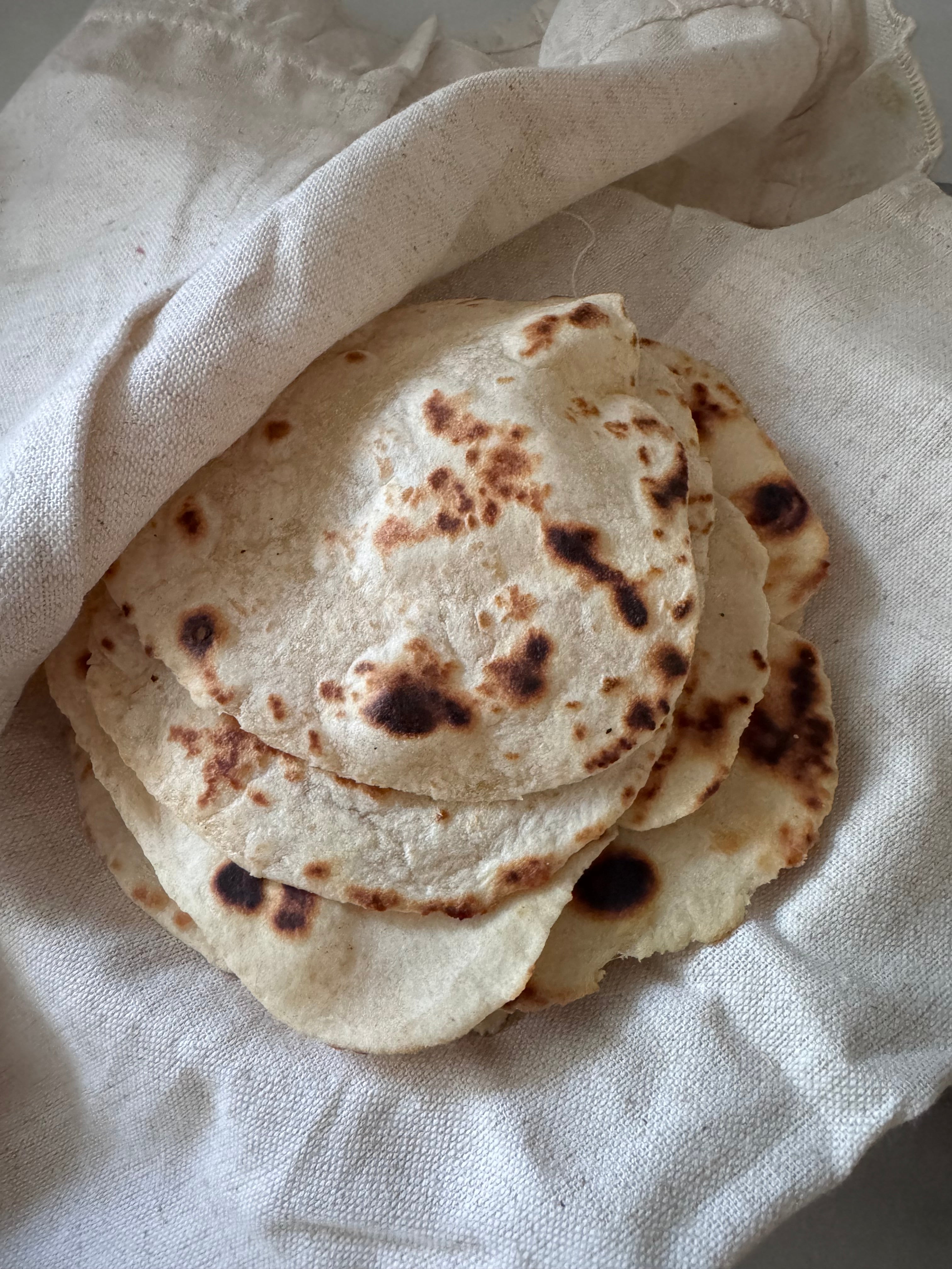 Super Simple Flatbreads