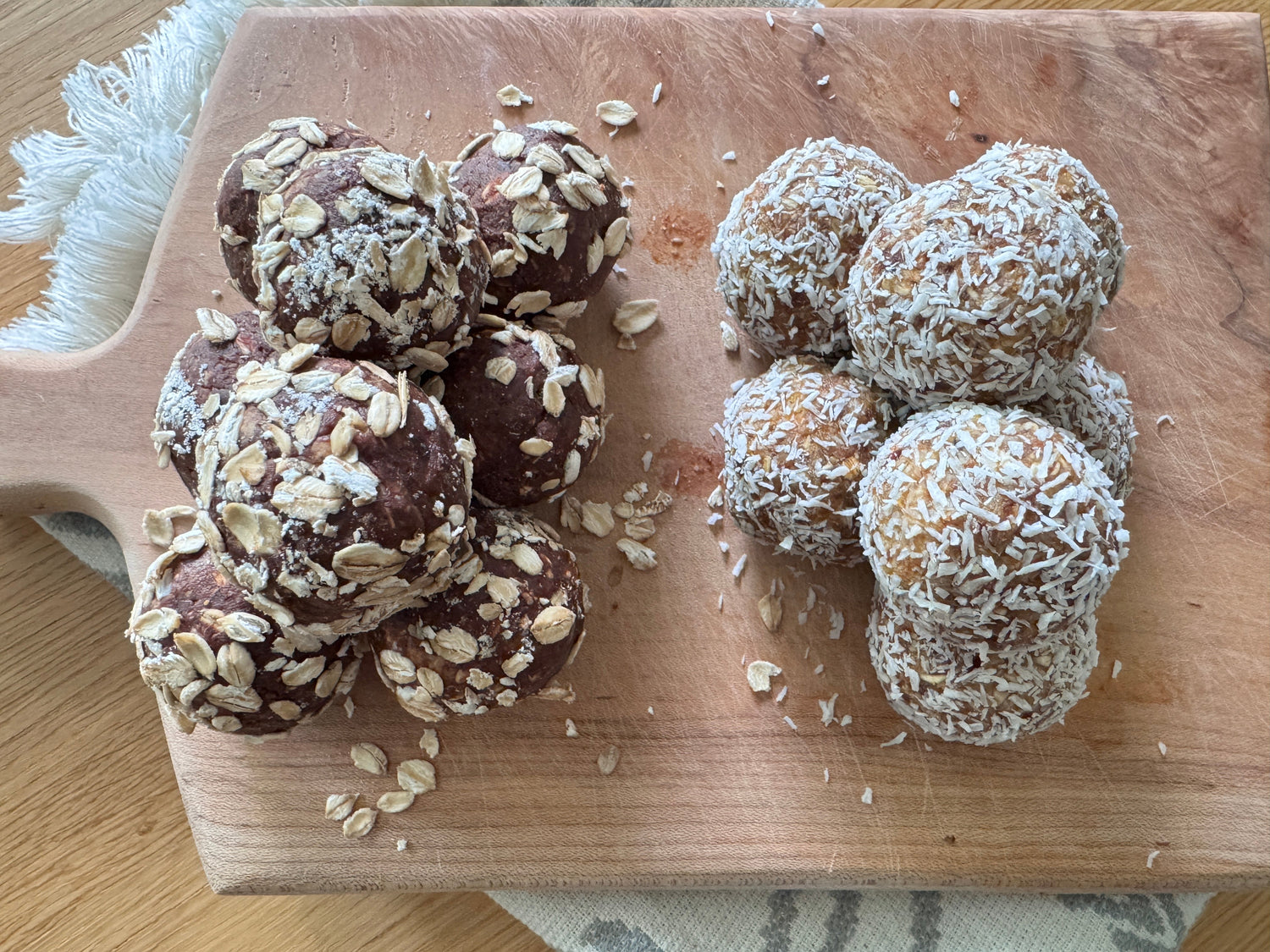Bliss Balls Two Ways