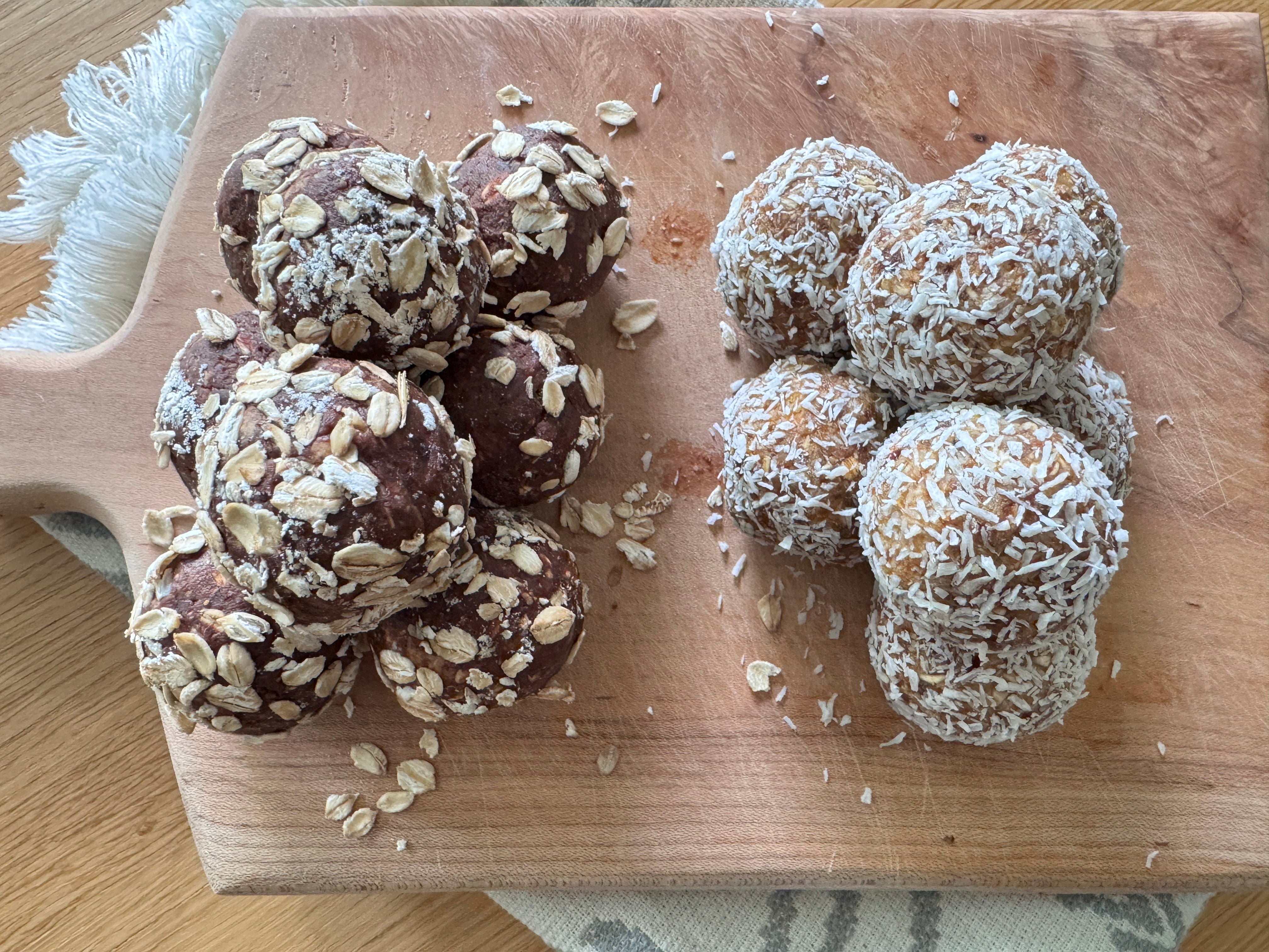 Bliss Balls Two Ways