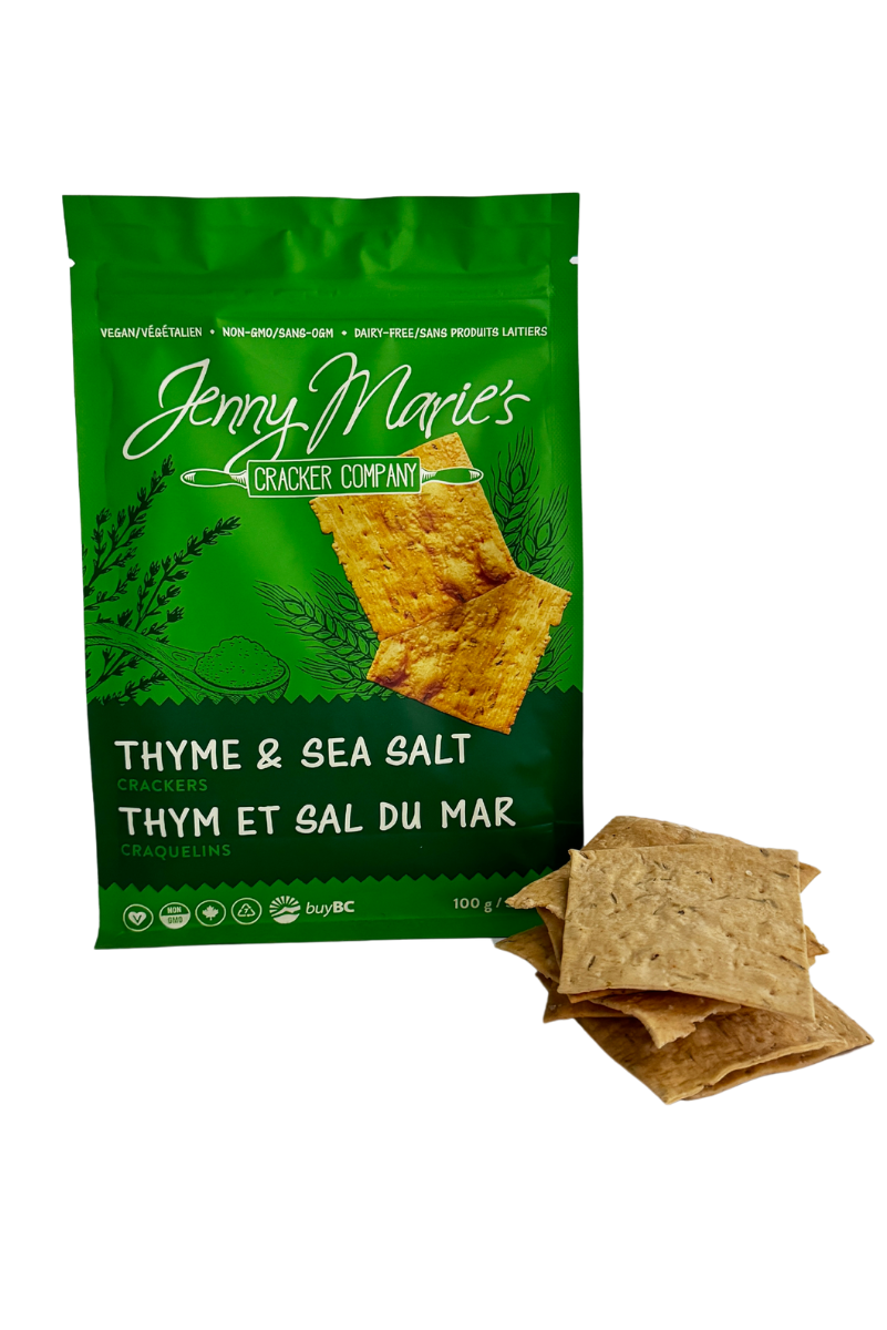 Thyme & Sea Sat Crackers - 6 bags