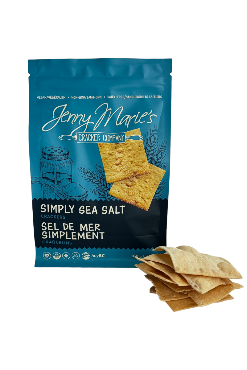 Simply Sea Salt Crackers - 6 bags