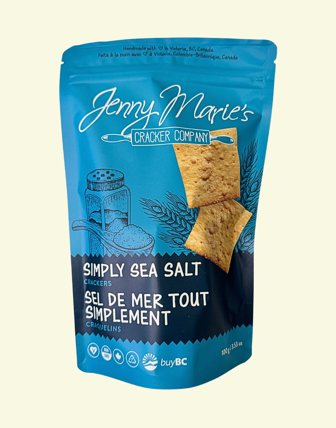 Simply Sea Salt Crackers - 6 bags