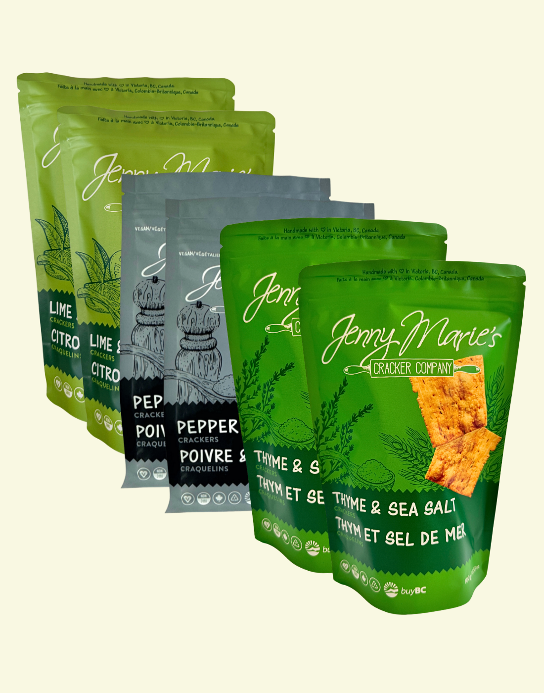 The Crackers That Started it All Collection