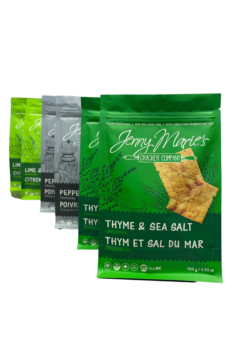 The Original Flavours Pack – Jenny Marie's Cracker Co.